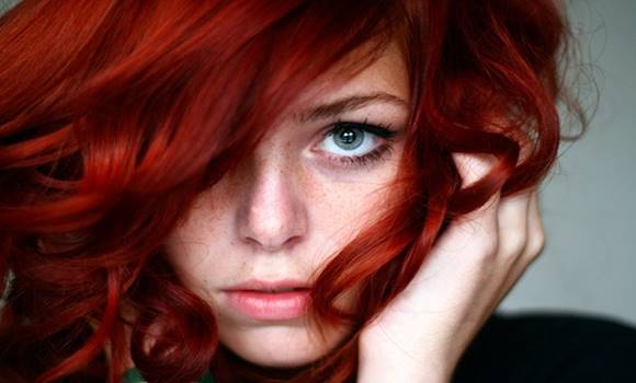 vörös haj