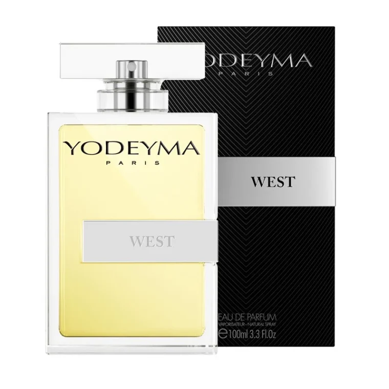yodeyma west parfüm 100 ml dobozzal