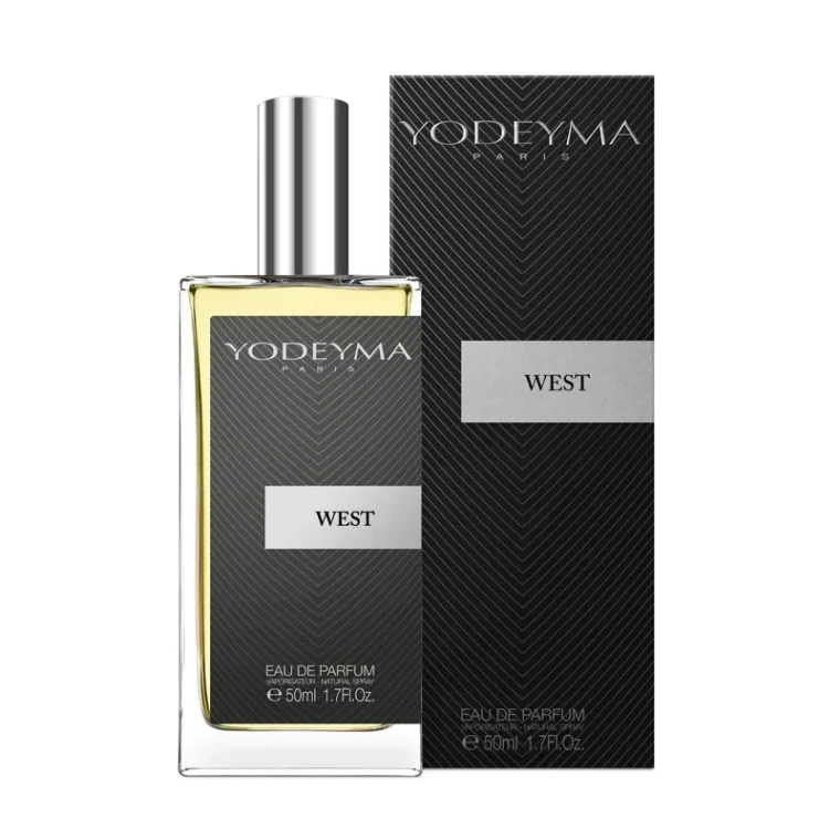 yodeyma west parfüm 50 ml dobozzal